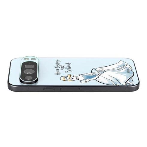 Disney Princess Cinderella Have Courage and Be Kind Art Pixel 9 Pro XL Skin